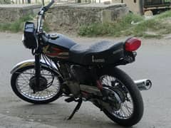 Honda 125 13 modal new condition