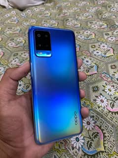 oppo A54 4 128 with box  10/10 condition