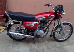 Honda 125 genuine urgent sale