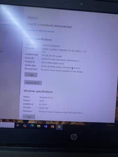 HP i7 4th generation 12 gb