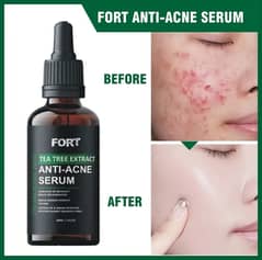 FORT Salicylic Acid  – Anti-Acne Face Serum & Dark Spot Correcti