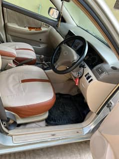 Toyota Corolla XLI 2008