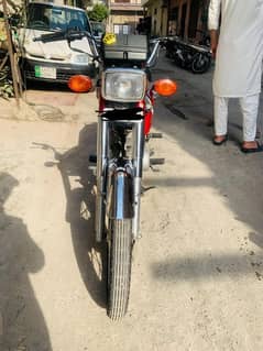 CG125