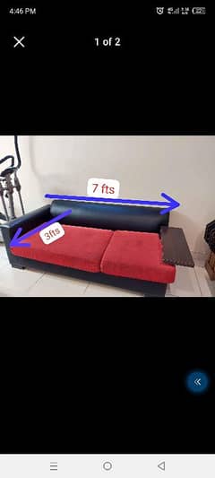 habbit 3 seater sofa