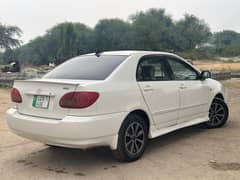 Toyota corolla 2d saloon ABS model 2005:/6