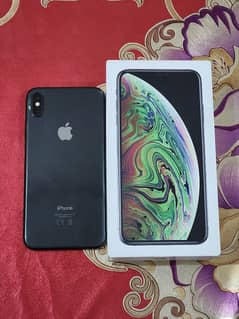 iphone Xsmax pta approved 256gb