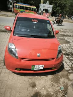 Toyota Platz 2013