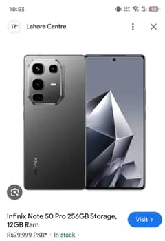 Infinix Note 50 Pro
