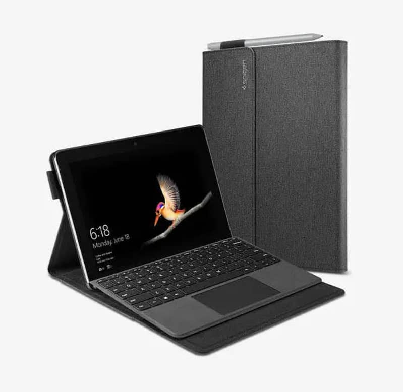 SPIGEN Stand Folio for Microsoft Surface Go 4/ 3/ 2 and Go 1 11