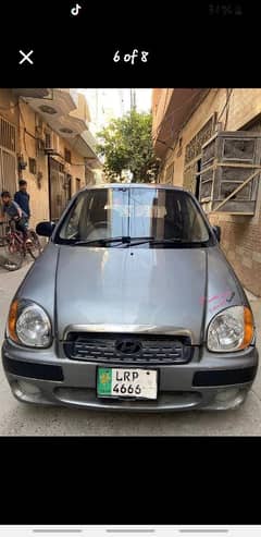 Hyundai Santro 2003 almost genian