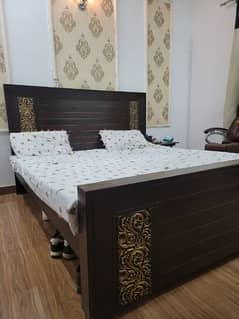 king size Bed With Matress