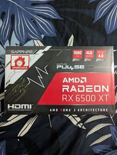 AMD Rx 6500xt sapphire nitro+