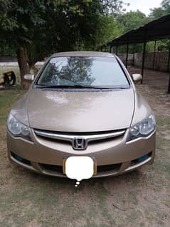 Honda Civic prosmetic 2011