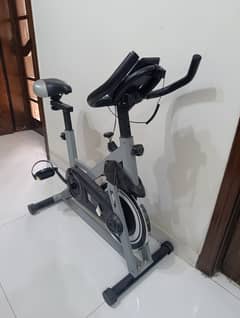 Zero Exercise Spinning Bike - Almost New