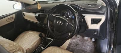 Toyota Corolla XLI 2015