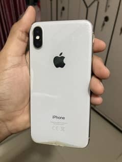 IPHONE X 64GB NON FU FOR URGENT SALE