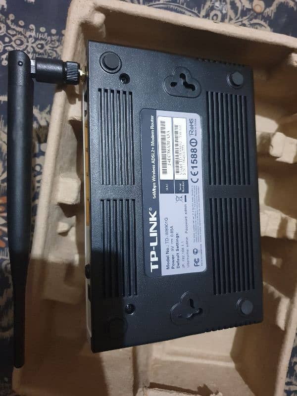 PTCL - TP link ADSL2+ Router and Modem 2