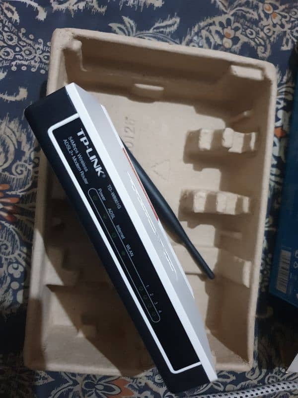 PTCL - TP link ADSL2+ Router and Modem 3