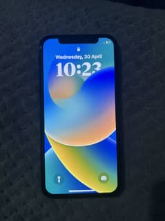 I phone x 256  urgent sale