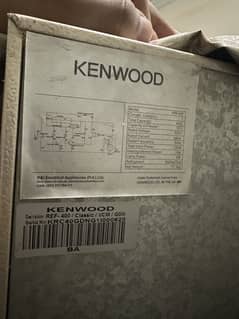 Kenwood Fridge full size urgent sale