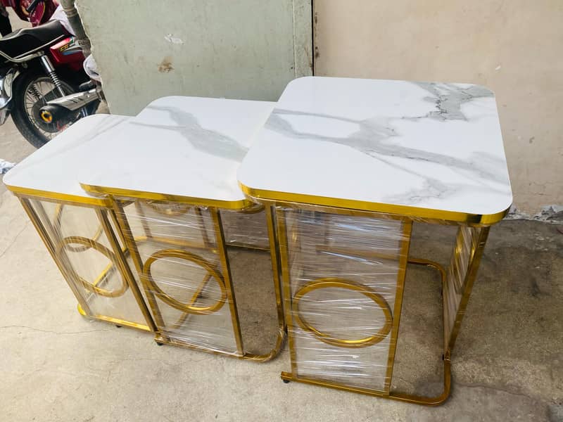 Nesting table & coffee table & consol 0
