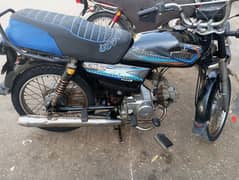 one hand full genuine Bike
