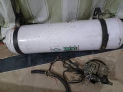 A Good Condition 50KG CNG Cylinder with Kit