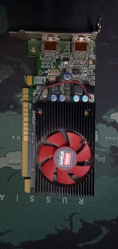 AMD high quality graphics card