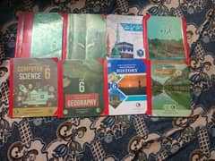 6th CLASS FEDRAL BOARD NEW BOOK BASED ON NATIONAL CURRICULUM