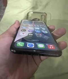 I phone xs max all ok 256 gb non PTA 10.9