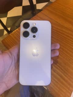 15 pro LLA JV 128 gb(white) with box and lead