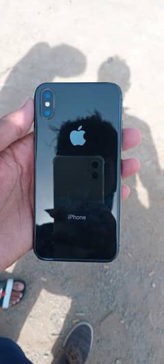 I phone x pta approved 64gb
