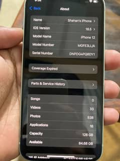 Apple iPhone 12 pta approved