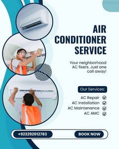 AIR CONDITIONER SERVICE