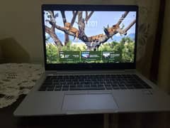 HP Elitebook Core i5 8th Generation Used in Condition.