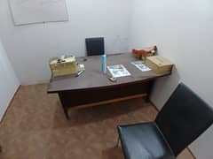 table and chairs