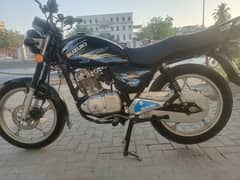 suzuki gs 150 cc. (2018)