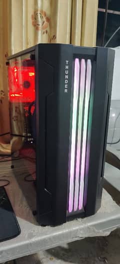 Gaming pc in Rx 580