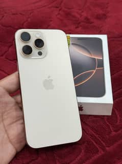 iPhone 16 Pro Max 256GB