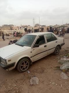 Nissan Sunny 1986 bade main kam tora sa