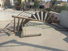 iron stairs