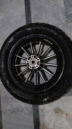Harley Davidson 883 rim try