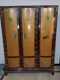 3Doors Iron Cupboard