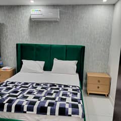 Per day two bedroom luxury furnished penthouse in bahria town
