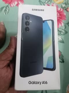 Samsung Galaxy A16 For Sale - Box Open