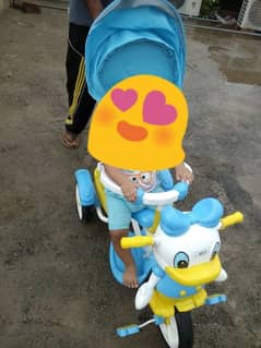 kids cycle/pram