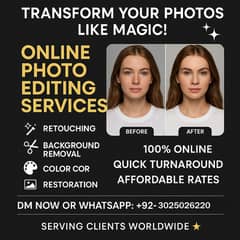  Professional Online Photo Editing Services