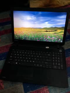 Toshiba Laptop 4th generation 8gb ram 500gb Hardrdrive