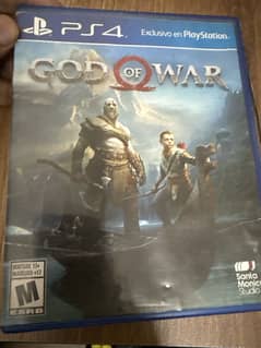 God of war ps4