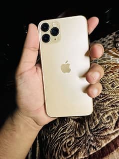 Iphone 11 pro 256 gb non pta golden colour